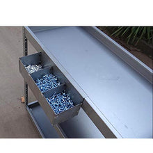 Chenglei- Carrello - Attrezzo per Riparazione Auto Attrezzo per Riparazione Auto Carrello Ricambi per Auto Carrello per Auto Multiuso 3 Strati Utility Cart (Color : Gray, Size : 70 * 35 * 77cm)