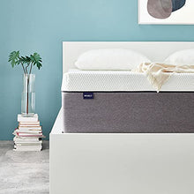 Molblly Materasso 100 x 200 cm arrotolabile in una scatola a 7 zone, ortopedico, 100 x 200 cm, in schiuma fredda, materasso ergonomico per un sonno riposante, altezza 18 cm, grado di durezza H3