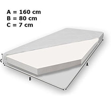Letto per bambini con funzione estraibile bianco EMMA 160x80 + 2 materassi + 2 telaio, Divano Letto con Doghe in Legno