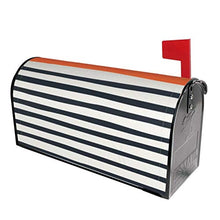Sunset Ripples - Copertura magnetica per cassetta postale, design unico, per giardino, cortile, dimensioni standard, 53 x 45 cm