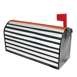 Sunset Ripples - Copertura magnetica per cassetta postale, design unico, per giardino, cortile, dimensioni standard, 53 x 45 cm