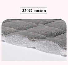 Fodere per Testiera/Fodera per Letto Copritestiera Copri Testata Letto Singolo/King/Matrimonialea 120/150 / 180cm Elastico Copertura Protettiva Antipolvere per Letti Legno.