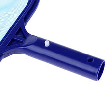 F Fityle 2 Pezzi Skimmer Foglie Netto Rete Piscine Pulitore Vasca Idromassaggio Blu