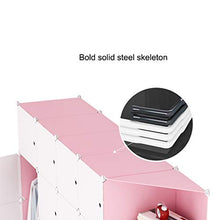 Guardaroba Semplici Bambini Armadio casa Camera da Letto Panno di plastica del Bambino del Tessuto Semplice Bagagli Moderna Hanging Assemblea Armadio XINYALAMP