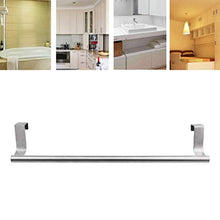 TOPBATHY - Portasciugamani da 36 cm, in acciaio inox, montaggio a parete, per bagno, misura L