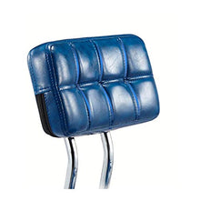 SXRDZ Sgabello con rotelle con Schienale con Girevole Idraulico Gas Sollevare Massage Chair di Bellezza Sgabello su Ruote (Color : Blue)