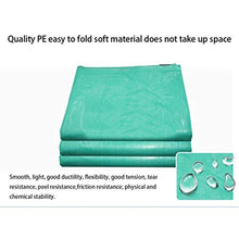 LSZ [Impermeabile Addensare Impermeabile Panno Solare Protezione Solare telone Esterno Parasole Tenda Auto Camion Auto Tela Cerata Tela incatramata Vele Parasole (Color : A, Size : 6 * 6M)