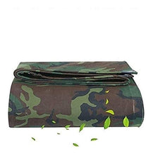 XWZH Telone Impermeabile 4m * 5m Tenda Camouflage Camping Garden incatramata Grande Camouflage Vele da Copertura Impermeabile Pesante Tenda Esterna Tenda di Copertura dell'Esercito di Terra