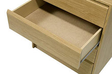 MUEBLECASA.COM Cassettiera montata, Rovere 50, Marrone