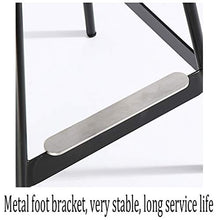 WDX- Bar Stool Bar Stool Moda Creativa Bar Chair Casa Schienale Alto Seggiovia Bar Stool Rotante ad Alta Sgabello Sgabello Colazione Ristorante Ascensore Sgabello Confortevole (Color : Yellow)