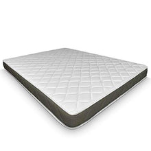 Duérmete Online 14 cm | Materasso in schiuma Fresh reversibile (lato invernale-estato), antiacaro e antibatterico, altezza 13 cm, schiuma, bianco, 160 x 190 cm