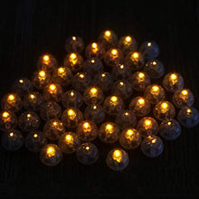ARTFFEL Vola 10pcs Rotonda LED Sfera Chiara Tumbler Balloon luci Luminoso Lampade for Lanterna di Carta di Natale Wedding Party Decoration (Luce Gialla) .Compleanno