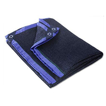 AOHMG Telone Ombreggiante con Occhielli, 80% Rete Ombreggiante/Ombra Bordo Nastrate Frangisole Frangivista, per Piscina Pergola Piscina,Black_3x8m/9x24ft
