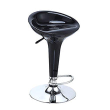 FYLYHWY 2 pz Bar sgabelli Sedie Great Value Gas Ascensore Bar/Cucina Sgabelli Perfetto for Qualsiasi casa Commercio (Color : 2PCS Black)