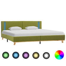 SKM Giroletto con LED Verde in Tessuto 160x200 cm (27.45kg)