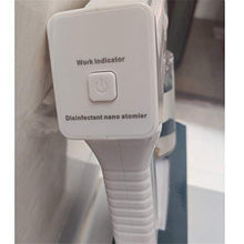 Nebulizzatore a Batteria elettrostatica Ricaricabile Pistola a spruzzo Portatile con Ricarica Wireless Atomizzatore Nano Blue Ray Office School