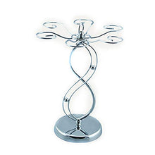 Sebasty Supporto for Bicchiere da Vino in Ferro Calice Staffa for Vino Decorazione da Parete Infinity Symbol Ornament