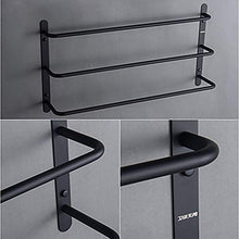 DKEE Set Accessori Bagno/portasciugamani/portabottiglie Multistrato/Nuovo Design/Cool Contemporaneo/Acciaio Inox Antico 1 Pezzo - Bagno/Bagno Hotel 3 Appendiabiti a Muro