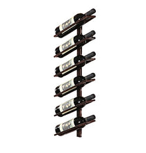 HTDZDX Portabottiglie Galleggiante da Parete in Ferro battuto con ripiano e Porta Bicchieri in Vetro Porta Bicchieri (Size : Hold 4 Bottles)