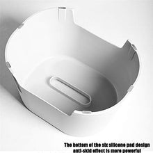 Sgabelli A Gradini Per Bambini - Sgabelli Per Bambini A Gradini Per La Formazione Dei Servizi Igienici, Bagno E Cucina - Per Adulto, Portatile, Sturdy, Nessuna Installazione,Bianca