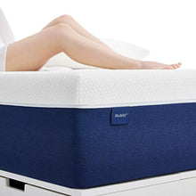 Molblly - Materasso 140 x 200 cm in schiuma fredda, ergonomico, a 7 zone, in memory foam traspirante, per un sonno riposante e un comfort avvolgente, altezza 18 cm
