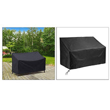 Tubayia Telo di copertura impermeabile per mobili da giardino, per esterni, 163 x 66 x 89 cm