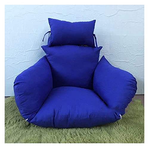 HYCy Cuscini da Esterno per sedie da Patio Cuscino Sedile Egg Chair, Cuscino Sedia Altalena, Cestino Singolo Cestino Appeso Egg Cuscini Sedia Amaca Rimovibili Cuscini Sedia a Sdraio