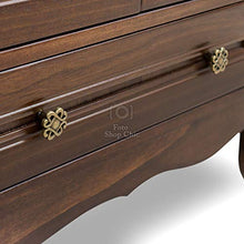Arredo bagno 85cm con base e lavabo arte povera color noce