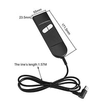 Dewin Poltrona Relax - Telecomandi per Poltrone Elettriche Telecomando Poltrona Relax Usi multipli con 2 pulsanti 5 perni per sedia elevatrice elettrica reclinabile