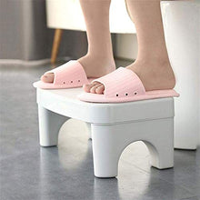 Adesign Sgabello da Toilette Antiscivolo, allevia Il gonfiore della stitichezza, Curare Le emorroidi, per chiunque con Il Bagno