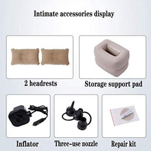 Lettino da viaggio Lettino da viaggio Car Air Mattress Lettino da viaggio gonfiabile Air letto gonfiabile Car Bed sedile posteriore dell'automobile copertura gonfiabile cuscino del divano Dimensioni: