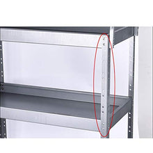 Scaffale CHDE Scaffali del carrello - scaffale dello strumento delle parti di riparazione automatica del carrello degli strumenti di riparazione di riparazione di auto di 3 strati con il piatto poster