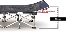 CDFC Pieghevole reclinabile Sole Lettino Giardino Camping Bed Sedia Accompagnatore Bed Letto Sun Regolabile in TextOline