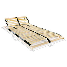 SKM Rete a Doghe 7 Zone con 28 Doghe 90x200 cm (14kg)