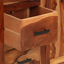 vidaXL Legno Massello di Sheesham Credenza Madia Armadietto Mobile Consolle