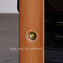 ASDZ Portabottiglie da 16 Bottiglie Portabottiglie da Casa Portabottiglie da Vino in bambù Naturale Naturale da Appoggio Portabottiglie in Legno dal Design Moderno