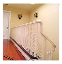 WaiMin Rete di sicurezza for bambini Guardrail Rete di sicurezza for bambini Rete da arrampicata Protezione della finestra Rete Rete di sicurezza for scale Rete da soffitto for ristorante Rete for mer