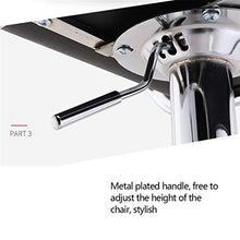Cubana Cucina Sgabello Alto, Sgabelli Da Bar Sedia Con Schienale, Da Cucina Isola Sgabello Cucina Girevole Breakfast Bar Sgabello Da Bar, Steel Breakfast Bar Sedia A Barre, Sedia Per La Reception