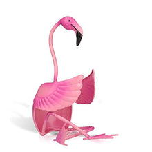 Tooarts Portabottiglie Per Vino Dal Design, Flamingo Pratica Decorazione Scultorea Casa Scaffale Del Metallo Decorazione d'interni