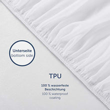 Blumtal Coprimaterasso Matrimoniale Impermeabile con Angoli - 160 x 200cm, Coprimaterasso Impermeabile Matrimoniale Antiacaro, Certificato OEKO-TEX, 1 Pezzo