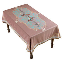 Tovaglia Rosa Rettangolo Copritavolo In Velluto Protezione Antimacchia Tovaglie Lavabili Festa Di Compleanno Cucina Domestica Decorazione Da Tavolo