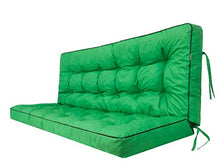 Cuscino per altalena, cuscino per panca da giardino, cuscino per dondolo da giardino, cuscino per mobili da giardino