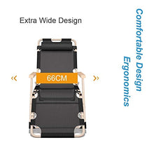 JFFFFWI Sedia Pieghevole Lettini Prendisole Lettini da Esterno Sedia da Giardino reclinabile Giardino Esterno Campeggio Relax Comfort per Soggiorno Balcone, Patio Sedia reclinabile