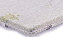 Materassiedoghe - Correttore Topper Matrimoniale in Memory Foam SFODERABILE Alto 5 o 7 o 10 cm Topper Letto Coprimaterasso Morbido Ortopedico Fodera Antiacaro Materasso (Alto 10 cm, 160x190)