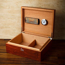 Sigari Humidor - Scatola di sigarette di legno di cedro Scatola di alcolizzazione Scatola originale di Humidor con armadietto for sigari Dimensioni: 280x218x106mm Cedro spagnolo contenitore di immagaz