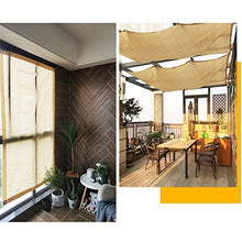 HSF Rete di ombreggiatura Multi-Pelle Balcone Giardino impianto Protezione Solare criptazione Rete Ispessimento Domestico Isolamento Esterno Ombra Vele Parasole
