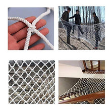 FCXBQ Rete sicura Arrampicata all'aperto Rete da Giardino Recinzione da Giardino Decorazione Palla Rete da Appendere Rete, Rete di Sicurezza Rete di Corda Rete da Balcone Rete di Protezione per ga