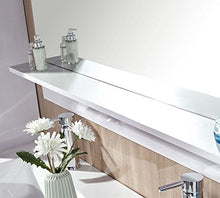 Grafica ma.ro srl Mobile Bagno LAVABO 2 Rubin. W. Elegance Rosa Chiaro ARREDO Bagno Completo 120 CM