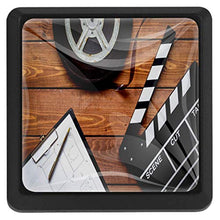 Film di ciak 3 PCS Pomelli per Porta, Pomolo per Mobile, Pomelli per Mobili con Viti, Maniglia per Armadietto, Pomelli per Porta, Pomelli per Cassetti per Porta, Armadio, Cassetto e Credenza