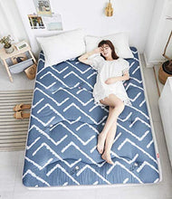 TUTUMAO Futon Furniture Tradizionale Giapponese Fibra del Cotone 90 * 180 * 200cm ~ 200cm Thai Piano Pieghevole Futon Materassi, Dormendo Pad Laptop Meditazione Yoga Tatami Topper